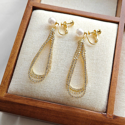 Boucles d'oreilles Élégance Euroselle