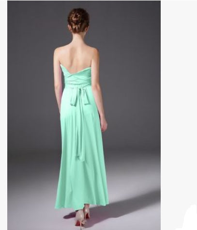 Robe Élégante à Dos Ouvert