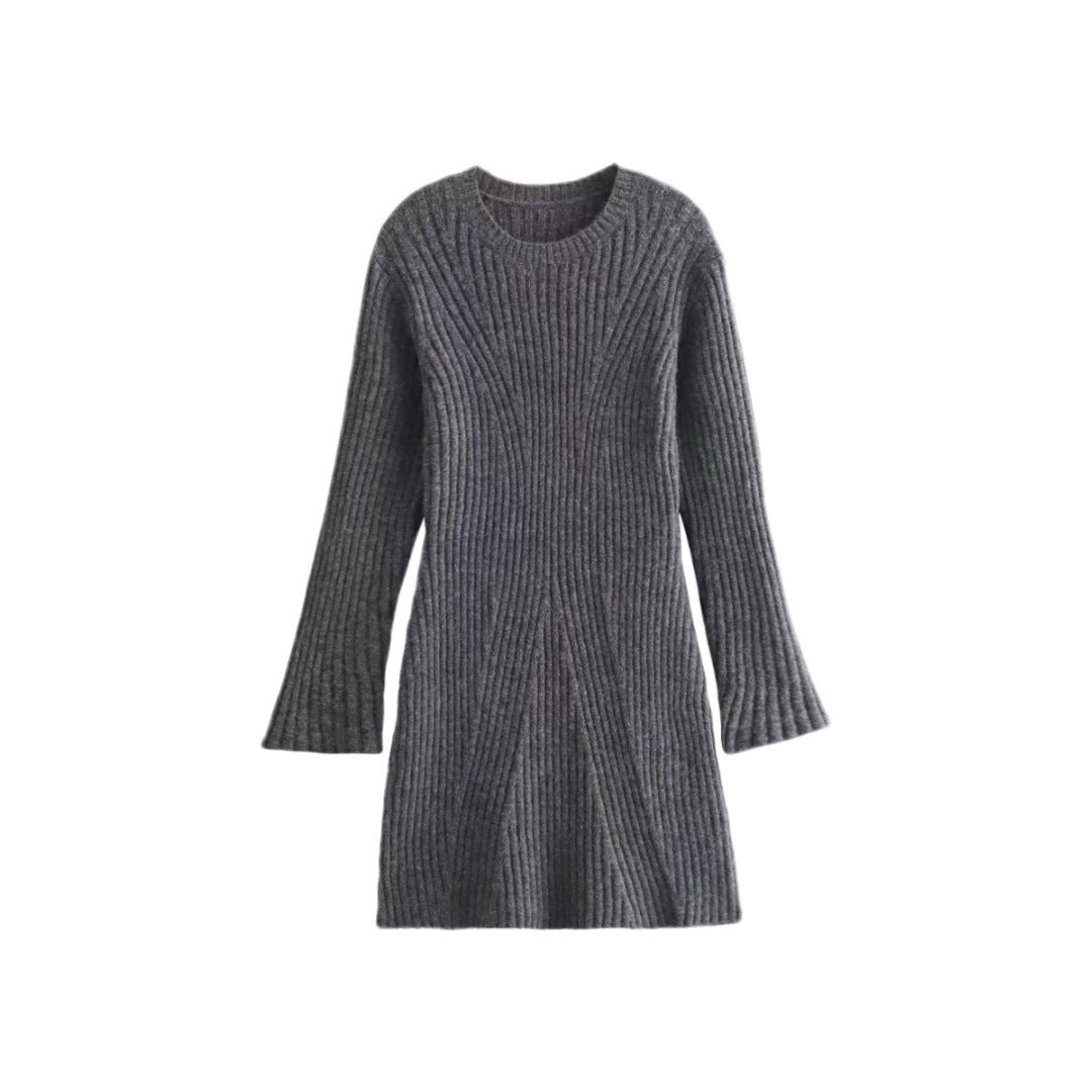 Robe Sienna™ : Maille Hivernale Chic