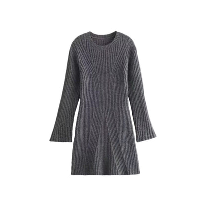 Robe Sienna™ : Maille Hivernale Chic