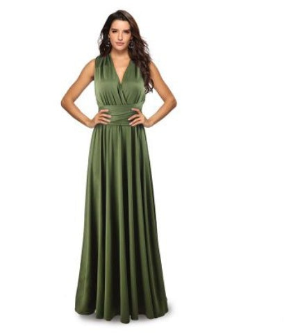 Robe Élégante à Dos Ouvert