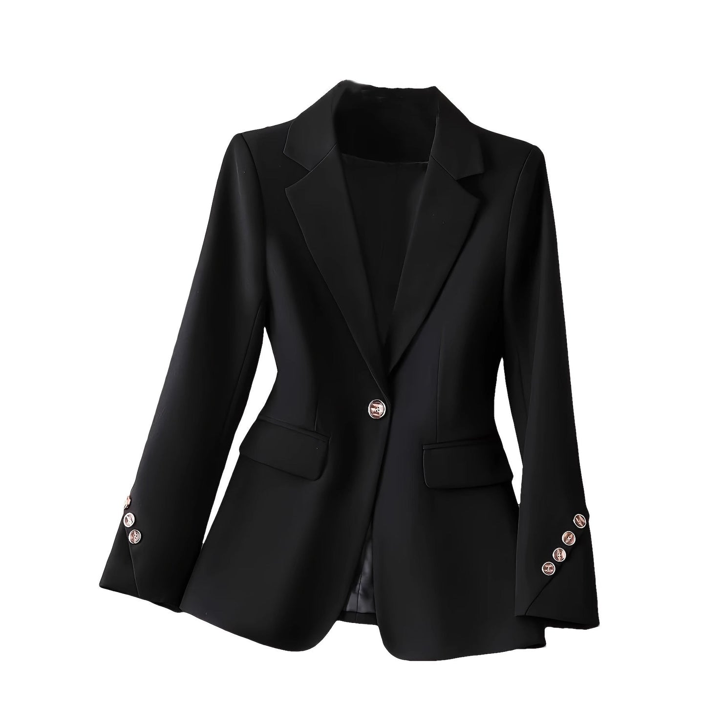 Blazer tailleur élégant avec boutons