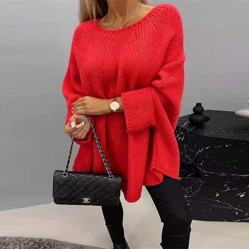 Mathilde | Pull Oversize Chic en Maille