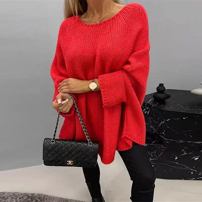 Mathilde | Pull Oversize Chic en Maille