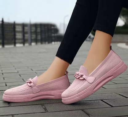 Nalia™ – Mocassins Femmes Confort à Chaîne Élégante