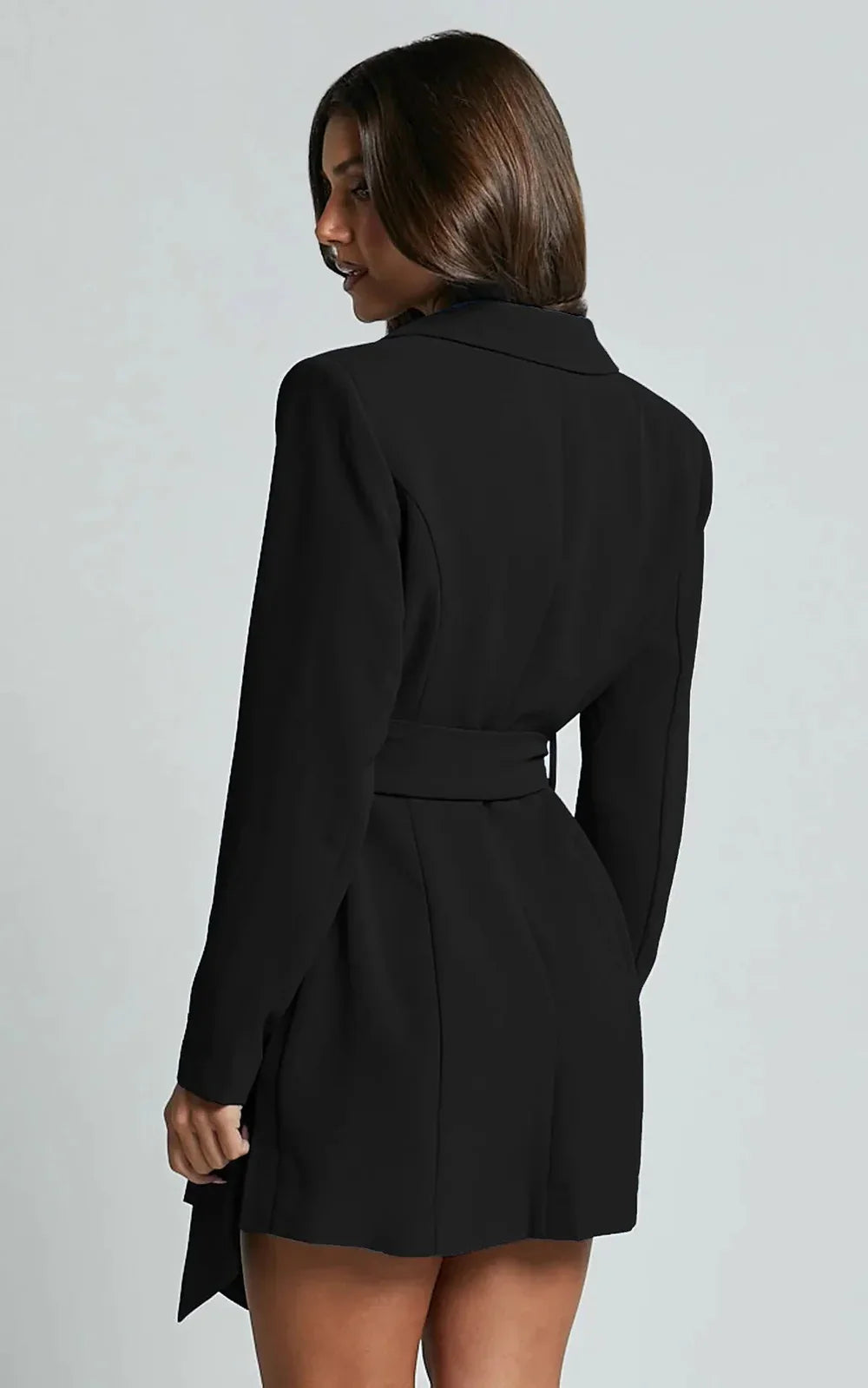 Robe Blazer Ajustée | Chic & Ceinturée