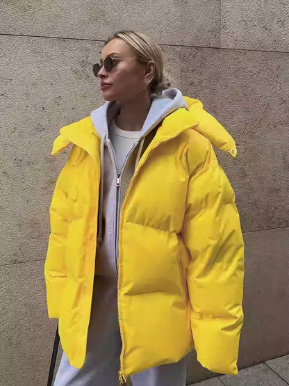 Alma™ | Doudoune Oversize Femme - Élégance et Confort Hivernal