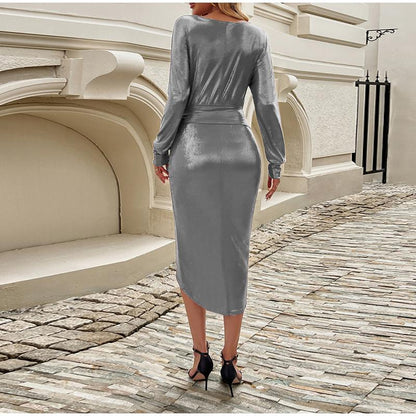 Robe Élisa™ : La Puissance du Froncé