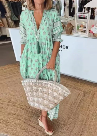 Robe Saona — L'évasion à fleur de peau