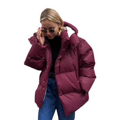 Alma™ | Doudoune Oversize Femme - Élégance et Confort Hivernal