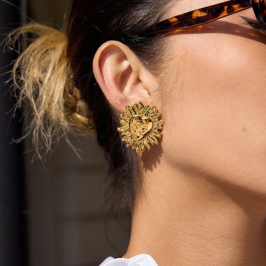 Lumière Douce et Chaleureuse en Acier Titane Premium, Durable et Éclatant