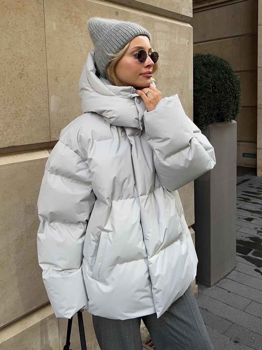 Alma™ | Doudoune Oversize Femme - Élégance et Confort Hivernal