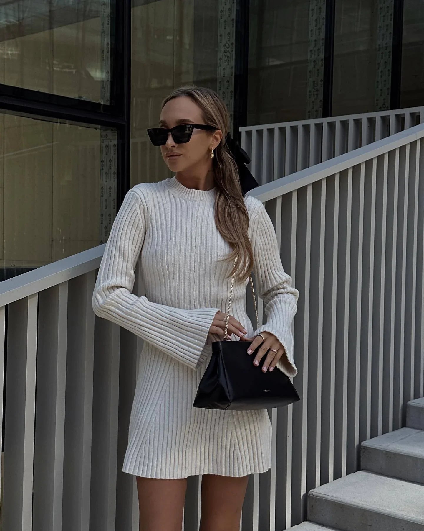 Robe Sienna™ : Maille Hivernale Chic