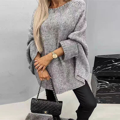 Mathilde | Pull Oversize Chic en Maille