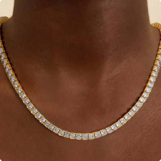 Collier Pendentif Ovale Élégant - Luxe Féminin