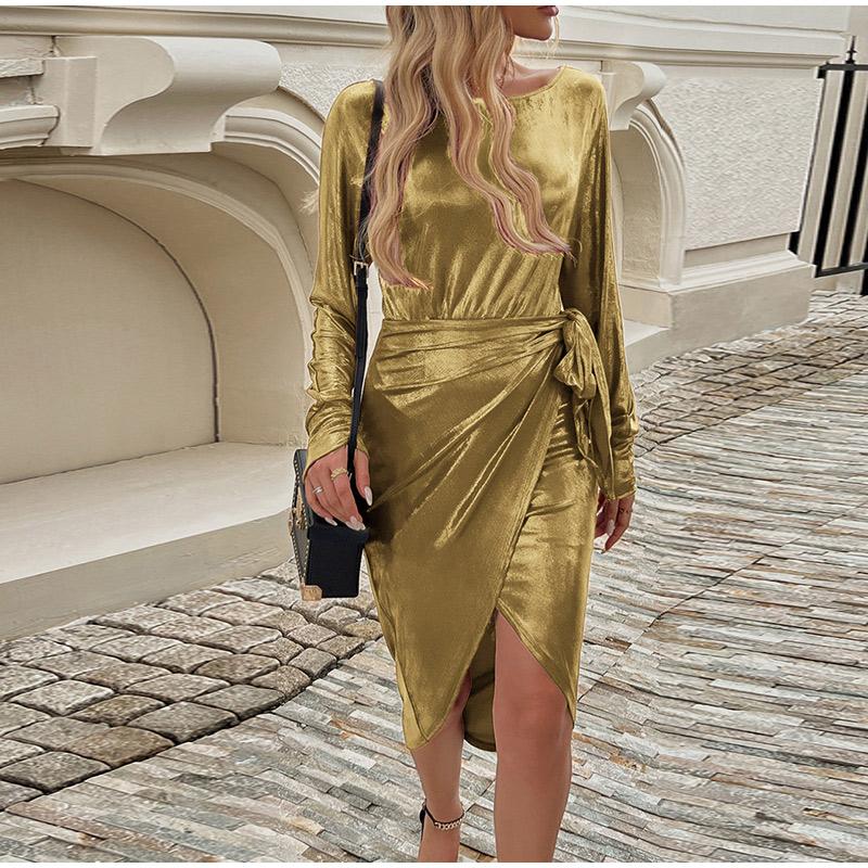 Robe Élisa™ : La Puissance du Froncé