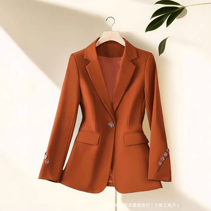 Blazer tailleur élégant avec boutons