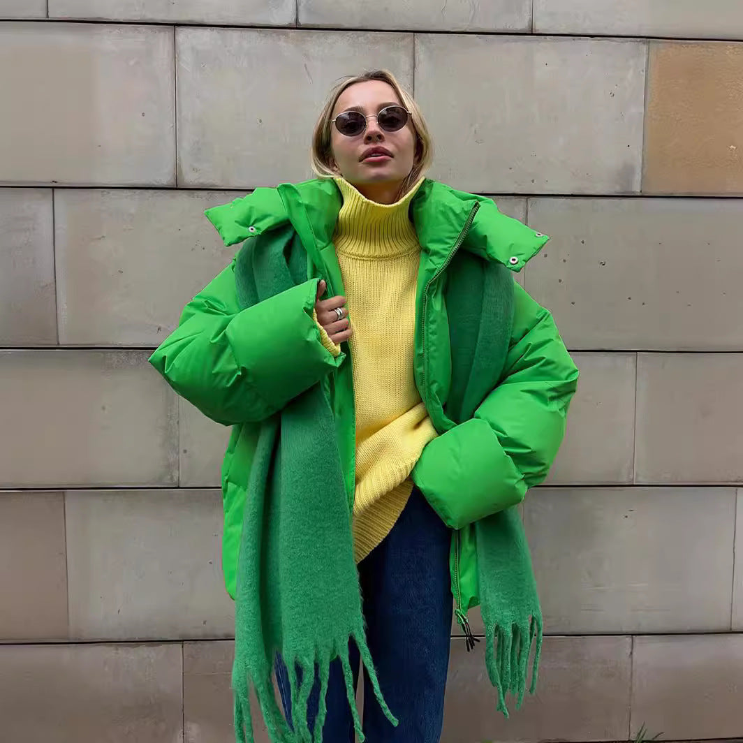 Alma™ | Doudoune Oversize Femme - Élégance et Confort Hivernal