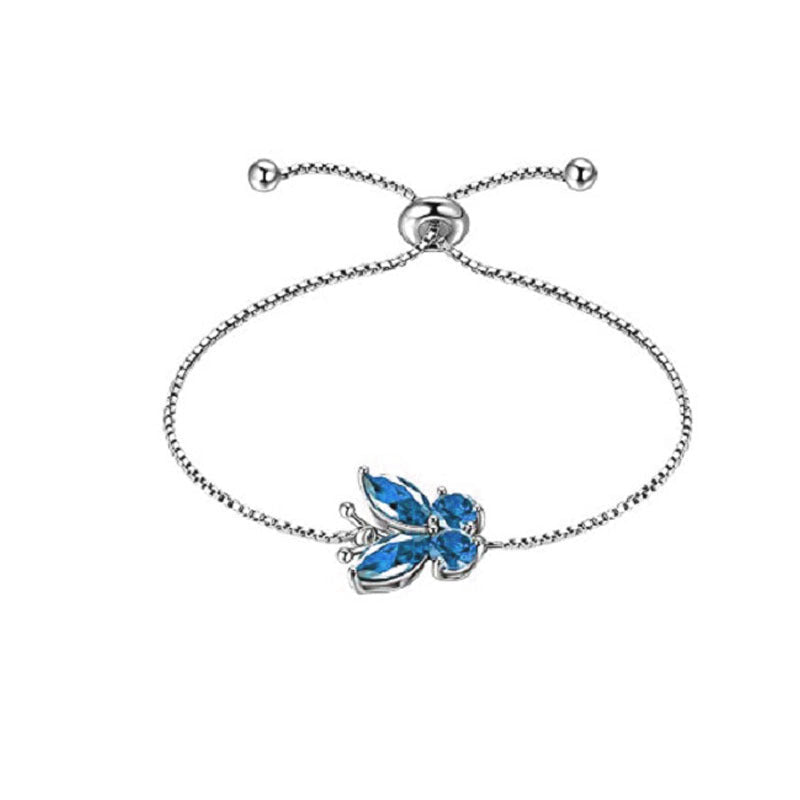 Anneau Papillon en Zircon pour Femme