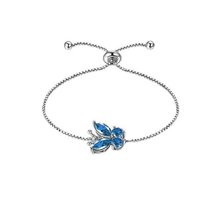 Anneau Papillon en Zircon pour Femme