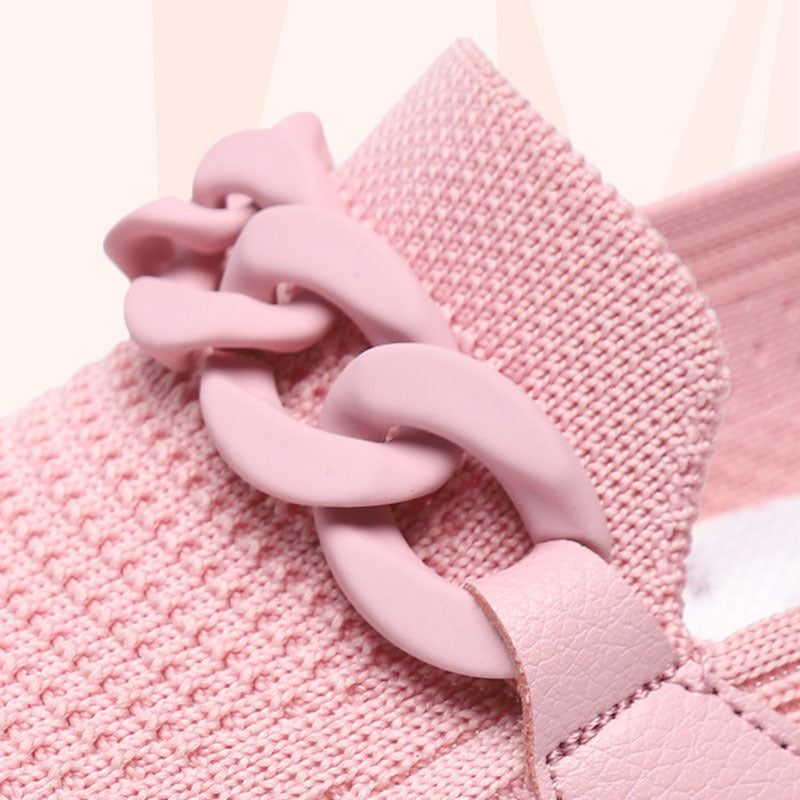 Nalia™ – Mocassins Femmes Confort à Chaîne Élégante