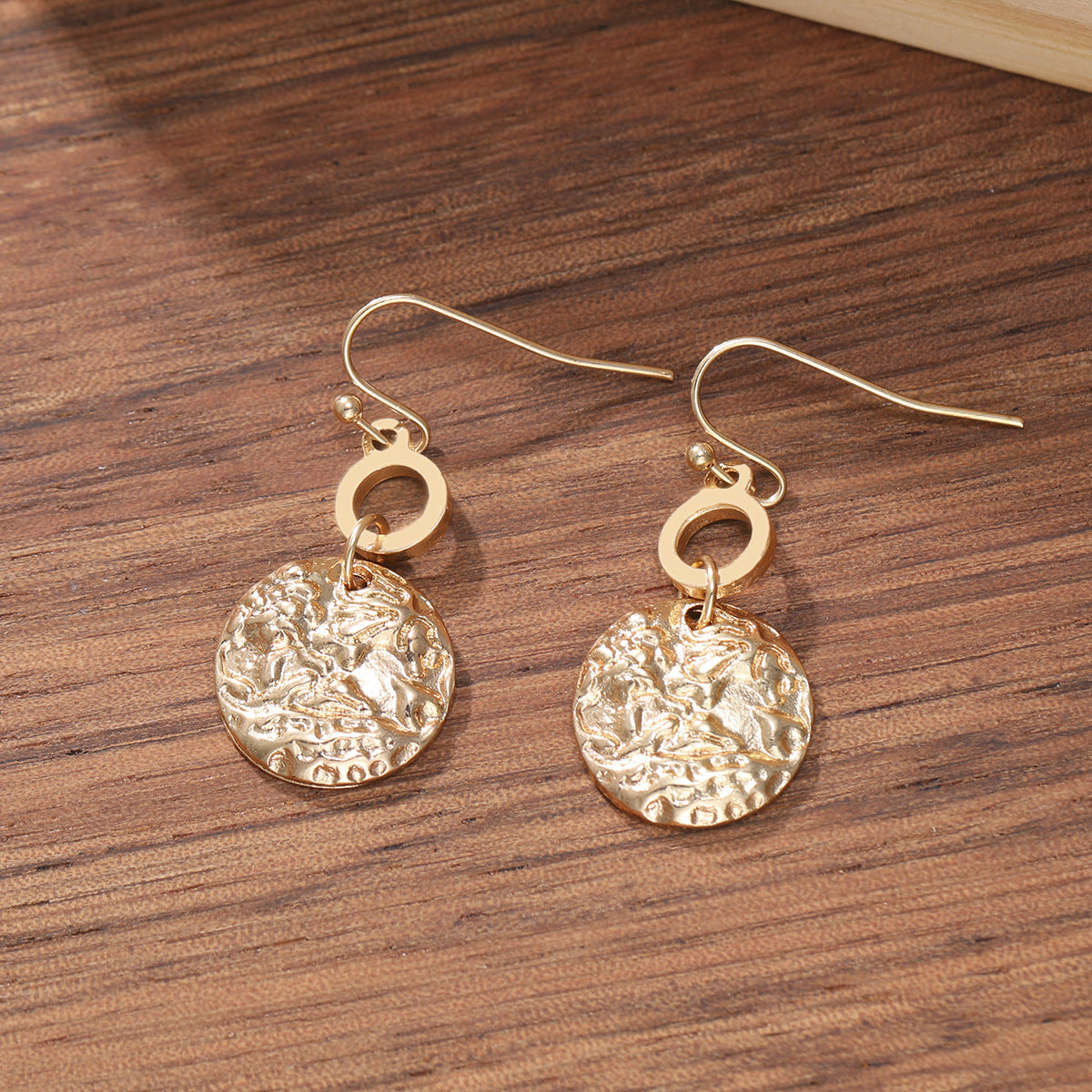 Boucles d'oreilles pendantes en zircon - Euroselle Élégance