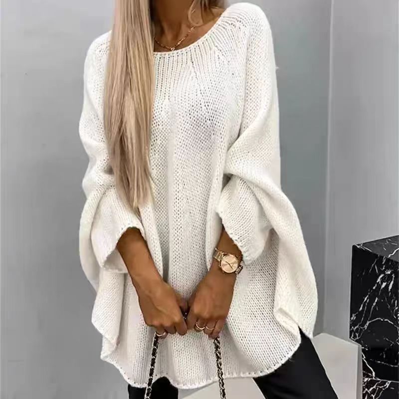 Mathilde | Pull Oversize Chic en Maille