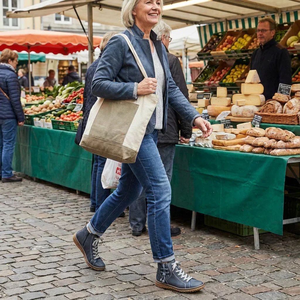 Bottines Selvia — L’assurance au quotidien