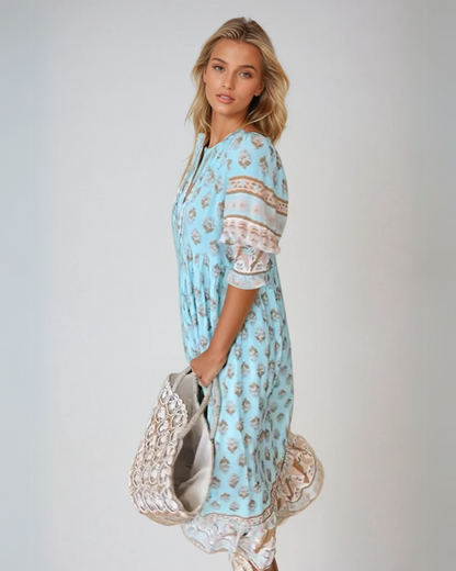 Robe Saona — L'évasion à fleur de peau
