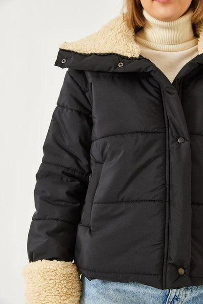 Doudoune : Chic & Teddy