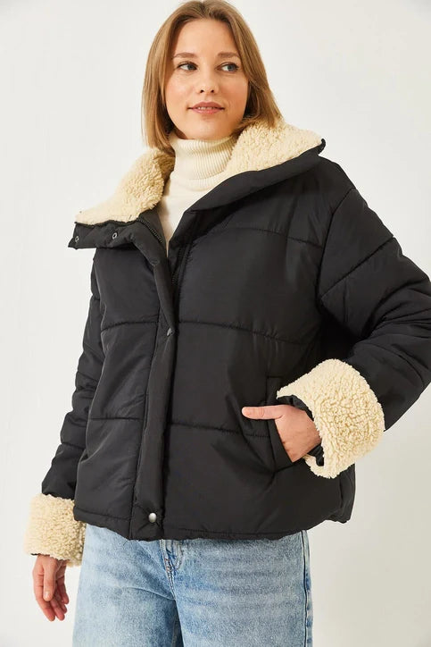 Doudoune : Chic & Teddy