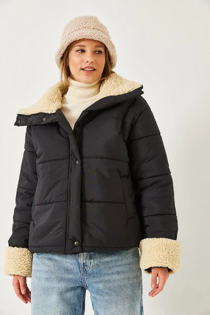 Doudoune : Chic & Teddy