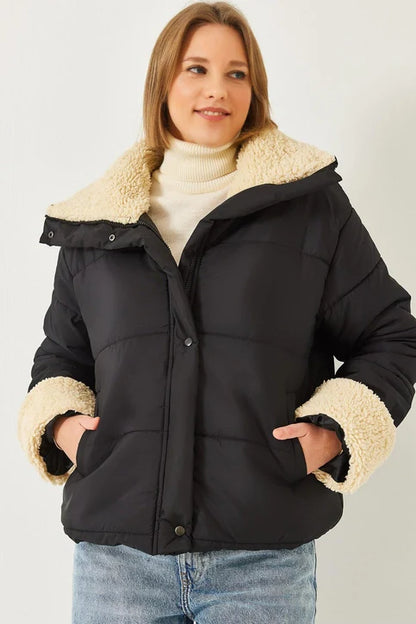 Doudoune : Chic & Teddy